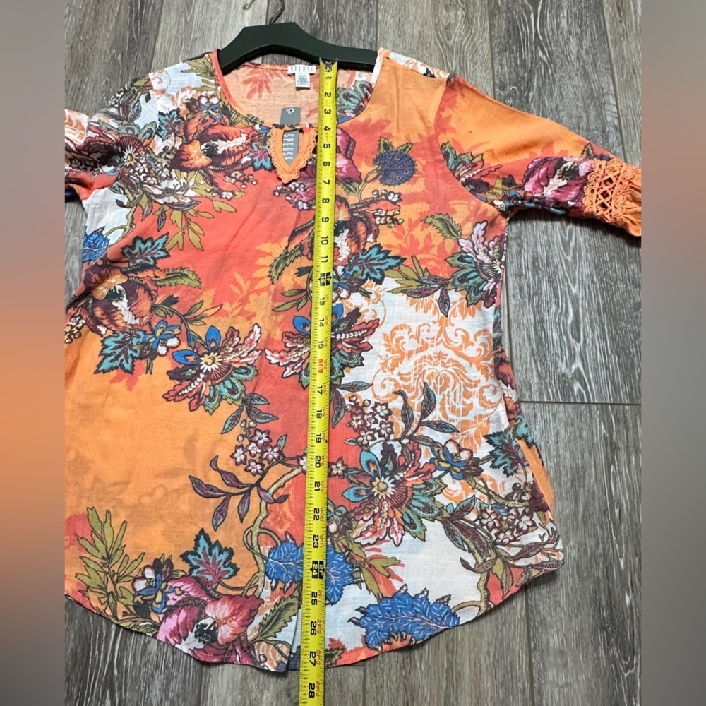 #8) NEW Spense beautiful Top Size Medium - Picture 5 of 7